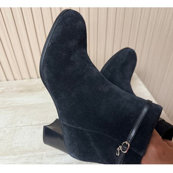 Kate Spade New York Madison Suede Leather Ankle Boots Size 11M Women's Shoes - Picture 10 of 11